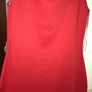 Red Body Fitted Dress